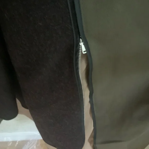 🥳❤️2X HP ⭐️Vintage Men’s Christian Dior 2 in 1 Trench /Winter - Picture 7 of 12